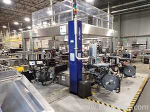 Krones Autocol Labeler with 4 Stations - Line 7
