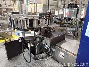 Krones Autocol Labeler with 4 Stations - Line 7