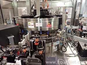 Krones Autocol Labeler with 4 Stations - Line 7