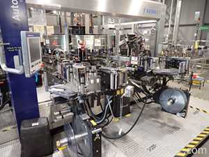 Krones Autocol Labeler with 4 Stations - Line 7