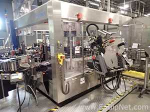 Krones Autocol Labeler with 4 Stations - Line 7
