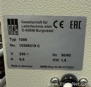 GFL 1086 Shaking Waterbath