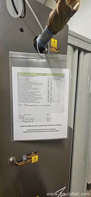 Parker Domnick Hunter  N2-20PBLN-NA-C Nitrogen Generator