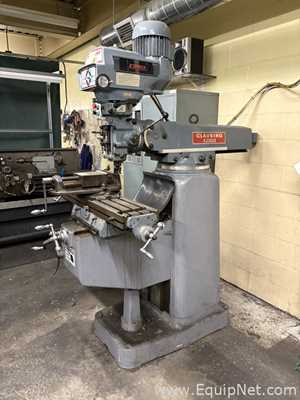 Clausing Kondia FV-1 Vertical Knee Milling Machine
