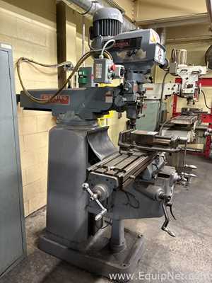 Clausing Kondia FV-1 Vertical Knee Milling Machine