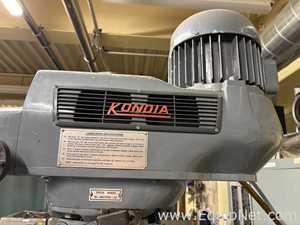 Clausing Kondia FV-1 Vertical Knee Milling Machine