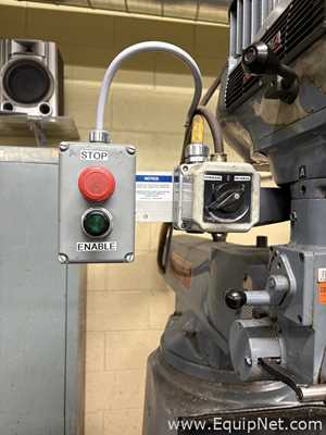 Clausing Kondia FV-1 Vertical Knee Milling Machine