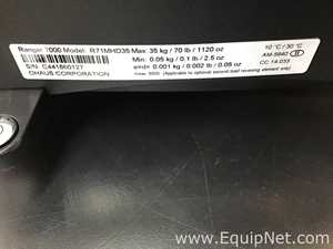 Báscula Ohaus Corporation R71MHD35