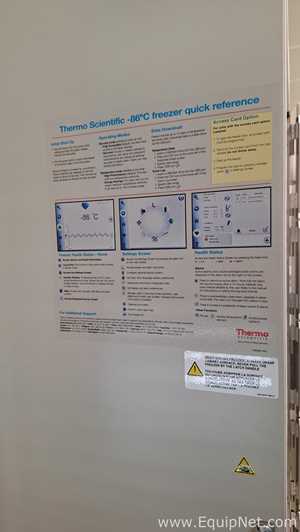 Freezer Thermo Fisher Scientific HFU400TV