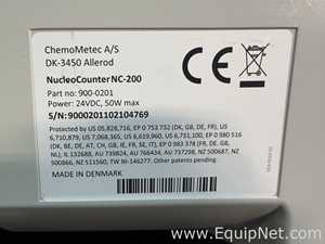 Citômetro ChemoMetec AS NucleoCounter NC-200