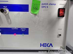 HEKA EPC-9 Patch Clamp Amplifier