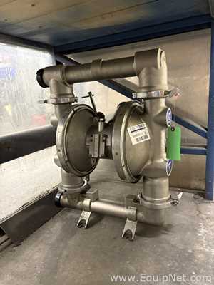 Graco  SaniForce 2150 Stainless Steel Diaphragm Pump