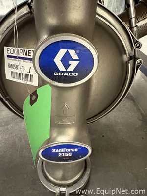 Graco  SaniForce 2150 Stainless Steel Diaphragm Pump