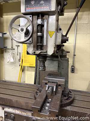Tos Kurim Finesa FNK25 Milling Machine
