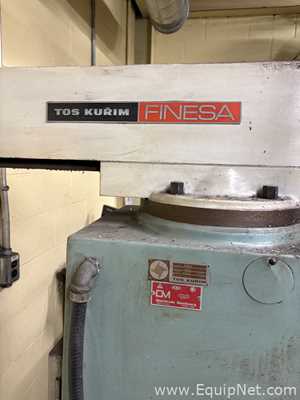 Tos Kurim Finesa FNK25 Milling Machine