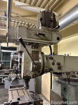 Tos Kurim Finesa FNK25 Milling Machine
