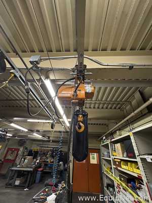 Guindaste Kito Canada Inc. EF2-003S. 4 Toneladas