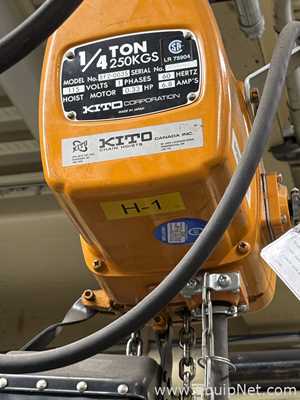 Kito Canada Inc. 1/4 Ton Hoist