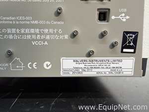 Malvern Instruments Inc. ZEN3600 Nano-ZS Particle Sizer