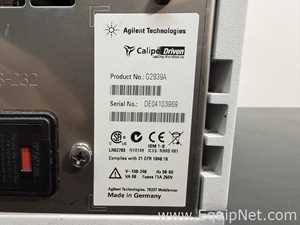 Analizador Agilent Technologies G2939A