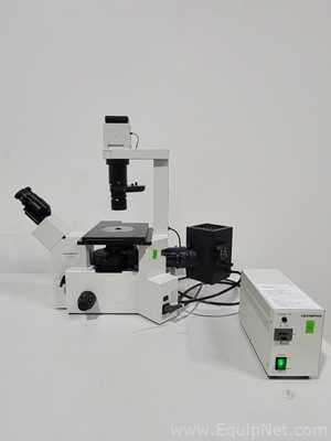 Microscópio Olympus Optical Co Ltd IX50-S1F2