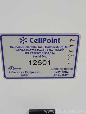 Esterilizador Cell Point Germinator500