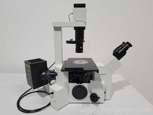 Microscópio Olympus Optical Co Ltd IX50-S1F2