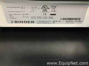 Binder Series FD Classic Drying And Heating Chamber