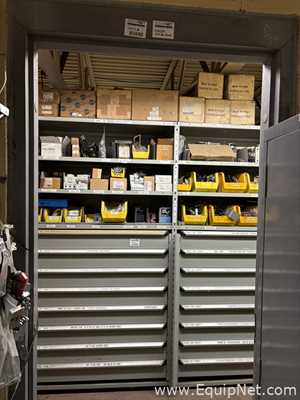Huge Lot Of Electrical MRO, Cabinets, Pallet Jack Most NEW IN BOXES
