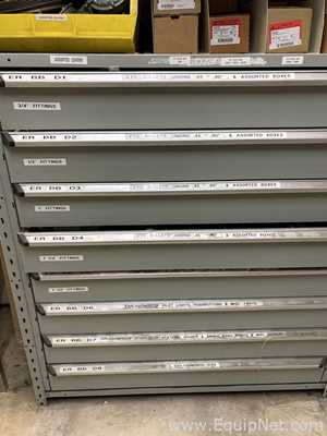 Huge Lot Of Electrical MRO, Cabinets, Pallet Jack Most NEW IN BOXES
