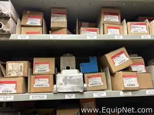 Huge Lot Of Electrical MRO, Cabinets, Pallet Jack Most NEW IN BOXES