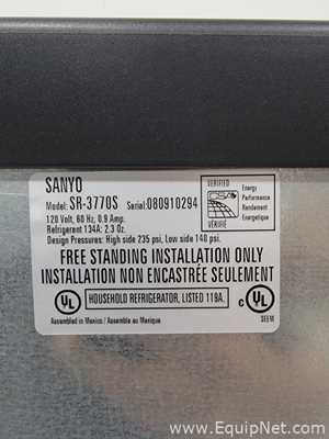 Refrigeradores Sanyo SR-3770S