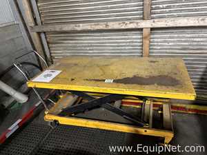 Presto Pallet Lift and 1100 LB. Lift Table
