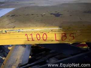 Presto Pallet Lift and 1100 LB. Lift Table