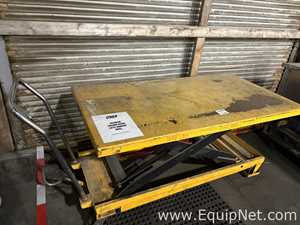 Presto Pallet Lift and 1100 LB. Lift Table