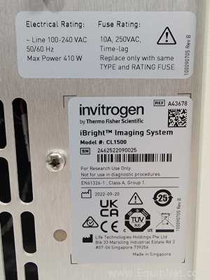 Invitrogen iBright CL1500 Imaging System