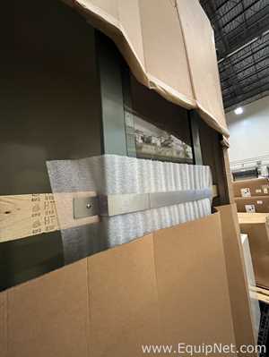 Lot of Lab Storage Counters and Cabinets, Agave and Light Neutral Colors