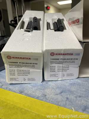 Lot of 4 Kinematica PT-2500 E Mixers