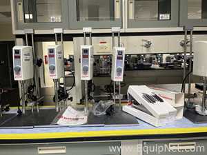 Lot of 4 Kinematica PT-2500 E Mixers