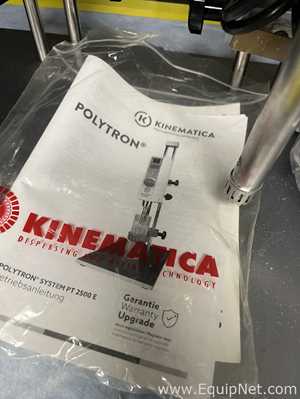 Lot of 4 Kinematica PT-2500 E Mixers