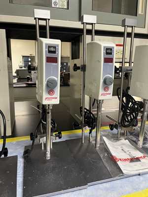 Lot of 4 Kinematica PT-2500 E Mixers