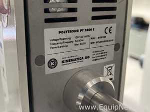 Lot of 4 Kinematica PT-2500 E Mixers