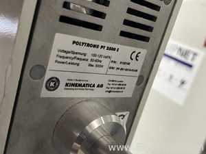 Lot of 4 Kinematica PT-2500 E Mixers