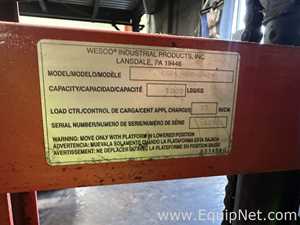 Elevador Wesco Industrial Products, Inc. ESPL-60-8424
