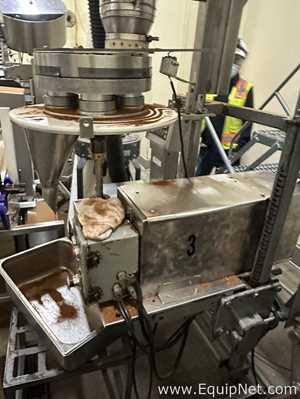 Auger Powder Filling and Packaging Line