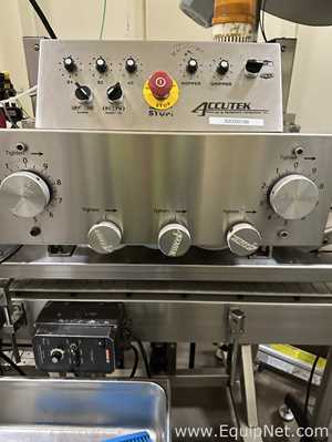 Auger Powder Filling and Packaging Line