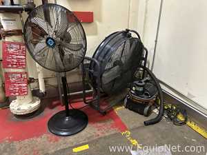 lote de  2 Ventilador Various 