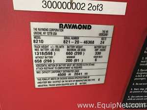 Patín / Transpaletas The Raymond Corporation Requisitos de aire 4500 LBS