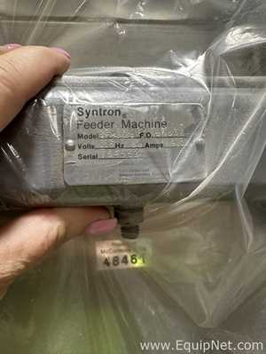 Alimentador Vibratórios FMC Corporation Syntron SFM2125B20