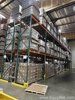 Lot of Miscellaneous Storage Pallet Racks